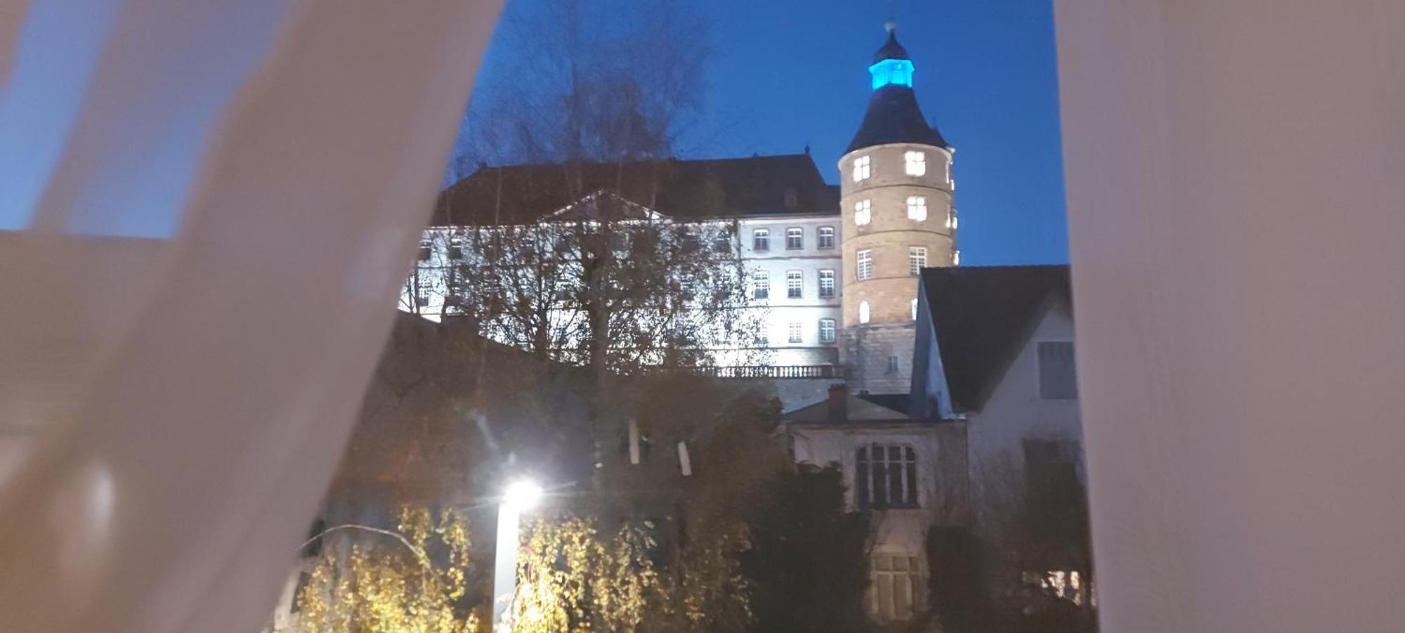 Appart' Duchatelain Lumineux, Vue Sur Chateau Montbéliard Exteriér fotografie